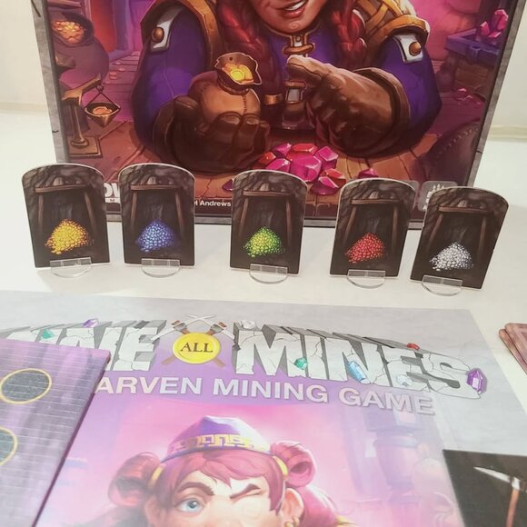 Mine All Mines - A Dwarven Mining Game - Picture 9 of 10